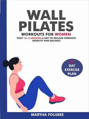 cover image of Wall Pilates Workouts For Women